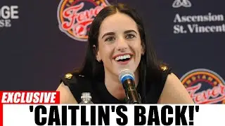🔥 Caitlin Clark RETURNS to Save Indiana Fever&rsquo;s Playoff Hopes!