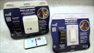 Chamberlain MyQ Home Garage and Light Automation