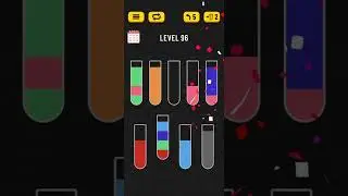 Water Sort Puzzle - Level 96