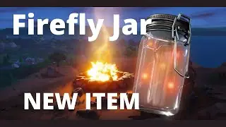NEW Firefly Jar In Fortnite Season 3
