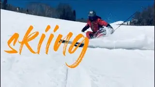 Skiing | A cinematic Made by high school student