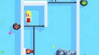 Pin Pull - Pin Pull Gameplay All Levels Android, iOS - #pinpull #pullthepin - pin pull game