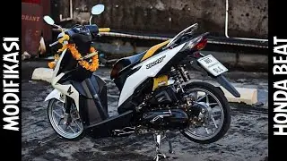 KUMPULAN MODIFIKASI HONDA BEAT BABYLOOK STYLE Part -1