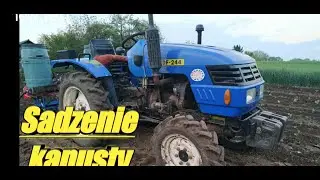 ✓Саджіння капусти 2020 { DONGFENG } та сажалка AGROMAX S237✓