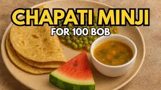 Kenya&rsquo;s Best 100 Bob Meal? Chapati & Minji in Rongai 🇰🇪