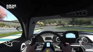 DRIVECLUB&trade; Level 62 Asagiri Highland Raceway V2 1:21.129