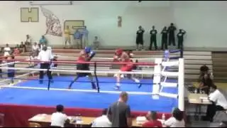 Omar Smith 2015 First round KO