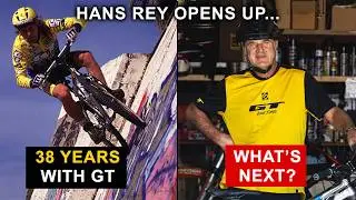 Hans Rey on Leaving GT After 38 Years & the Future of Mountain Biking