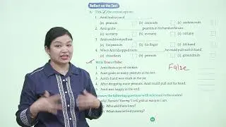 Ch 7 | Good Grade Books  | English | Class 1 | Now I A Jar of Peanuts | For Children