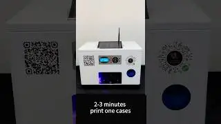 Inkit affordable smart uv printer mobile app phone case printer#wukong #inkit #phonecaseprinter