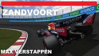 Zandvoort 2020 - rFactor Track Download