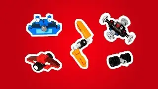 Fidget Spinners - LEGO Classic & LEGO Technic
