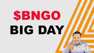 BNGO had a big day! More to come?