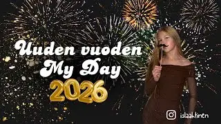 UUDEN VUODEN MY DAY 🎆 | Arkea, tavoitteita & juhlaa | Isla