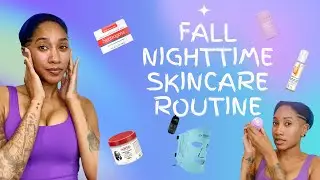 Осенний ночной уход за кожей с участием Derma E, Lion Pose, Neutrogena и других!