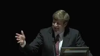 Patrick Kennedy Speaks At Yale Medical School of Medicine