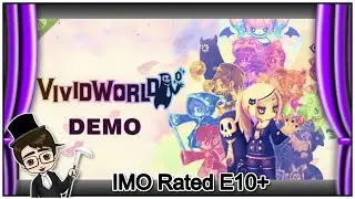 Let&rsquo;s Try Vivid World *DEMO* - Steam Key provided by Asobism  -  Vivid Knight Sequel?
