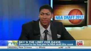 Anthony Davis talks about NBA Draft and frontrunner for #1 Pick