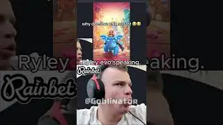 Why does Ryley Speak in 3x elixir lol Clash Royale ft. Jynxzi