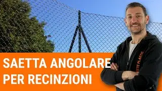 Saetta ad L per recinzioni... sottovalutata ma importantissima!