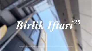 Unity Iftar at Istanbul Ticaret University | 2025
