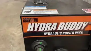 Hydra Buddy 3000PSI Hydraulic Power Pack Unit #5678
