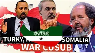 Halista Shirka Turkiga ,Ajandaha U Qarsoon Itoobiya & Saameynta Aqoonsiga Somaliland