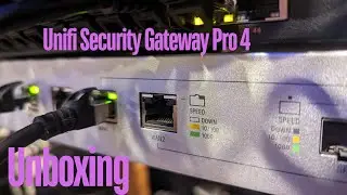 Unifi Gateway Pro 4 and Noctua Fan Unboxing #noctua #ubiquiti #ubiquitinetworks #unboxing