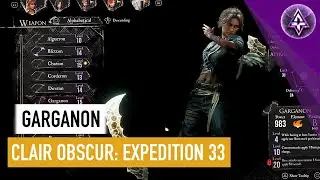 Clair Obscur: Expedition 33 - Garganon - Special Weapons