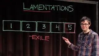 (25) Lamentations Bible in 5 - Tim Mackie Archives
