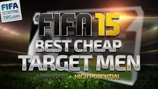 The best cheap 'target man' strikers in FIFA 15 (So You Want A)