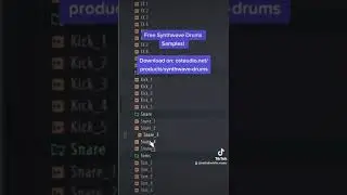 Free Synthwave Drums Samples 🥁