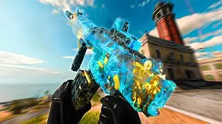 *NEW* BUFFED KRIG C META IS BROKEN ON rebirth island 🏝️