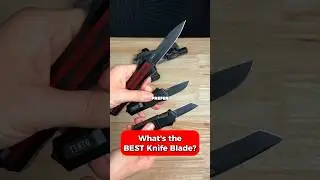 What&rsquo;s the BEST Knife Blade? #shorts Tekto