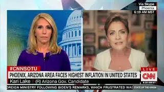 Arizona Republican Kari Lake Blasts Washington, D.C.'s Spending, Details Plan To Fight Inflation