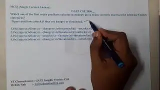 GATE CSE 2006