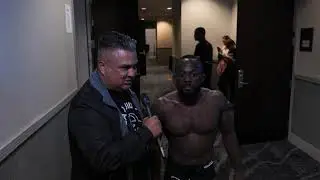 Dondo speaks with CMMA's Cody Davis at LXF 6