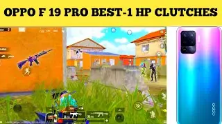 1 Hp Clutch Test Best Gaming Phone OPPO F 19 PRO Mobile f19 pro Pubg Mobile BGMI