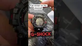 Компас Gshock MUDMAN, GW9500-1. #thecovertcrow #gshock #gshockmudman