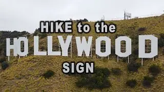 Come Hike With Us To The Hollywood Sign Through Scenic Brush Canyon!