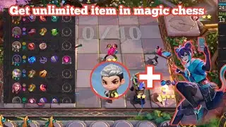 how to get unlimited item in magic chess best commander synergy combo