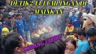 Detik2 lulumpingan di mainkan sa, at mekar budaya di sadang cibiru