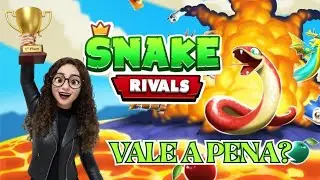 SNAKE RIVALS - Vale a pena esse jogo da cobrinha 3D? 