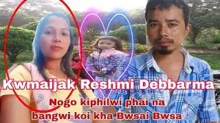 6.day Romwi Kwmajak bwsa khorok sa ni Bwma Reshmi Debbarma. Wana laijak Nasing laijak bwsai Bwsa