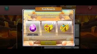 dragon city - 1st prize arena rewards 😍