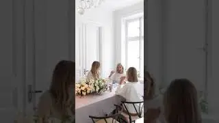 Brand video for Fanny Staaf Events | Stockholm