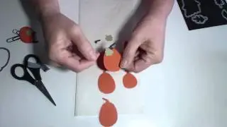 Pumpkin Planner Clip Embellishments
