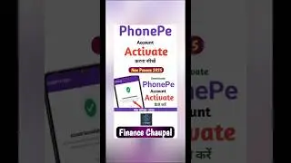 How to Activate Phonepe Account | Deactivate Phonepe Account Ko Activate Kaise kare