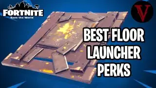 The Master Guide: How to Floor Launcher + Gameplay! | Fortnite Save the World | TeamVASH