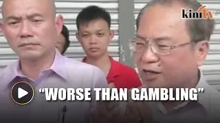 Ronnie Liu: Money games worse than gambling, stay away